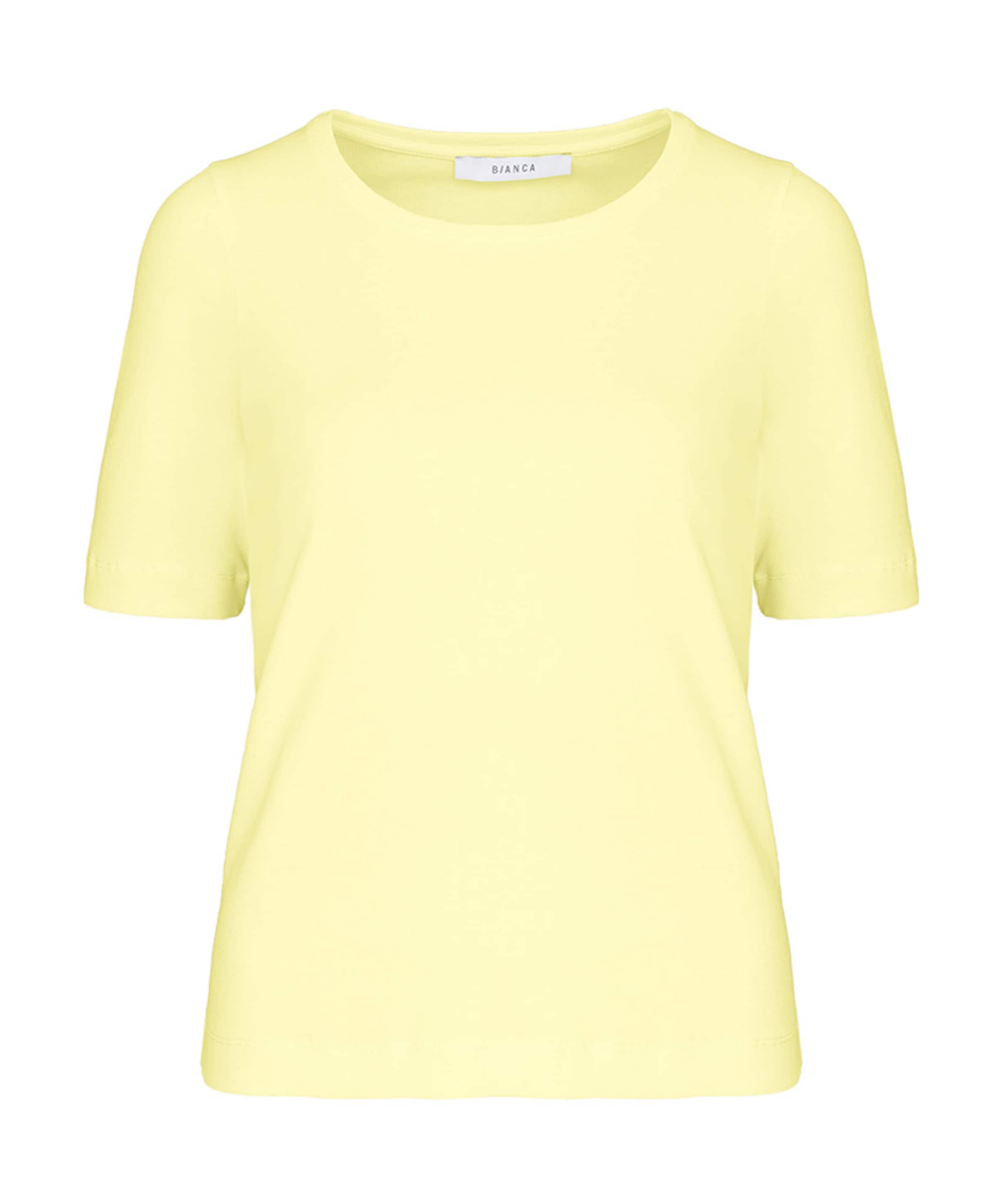 Dames T-shirt geel