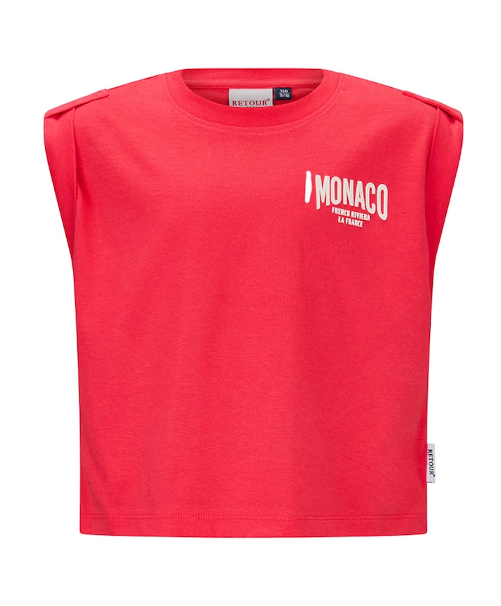 Meisjes T-shirt rood