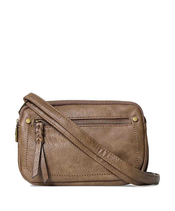 Dames tas beige