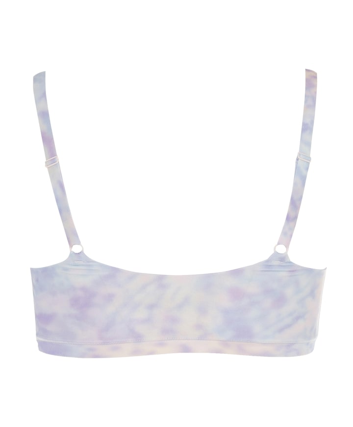 Dames bralette paars