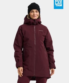 Dames jas bordeaux