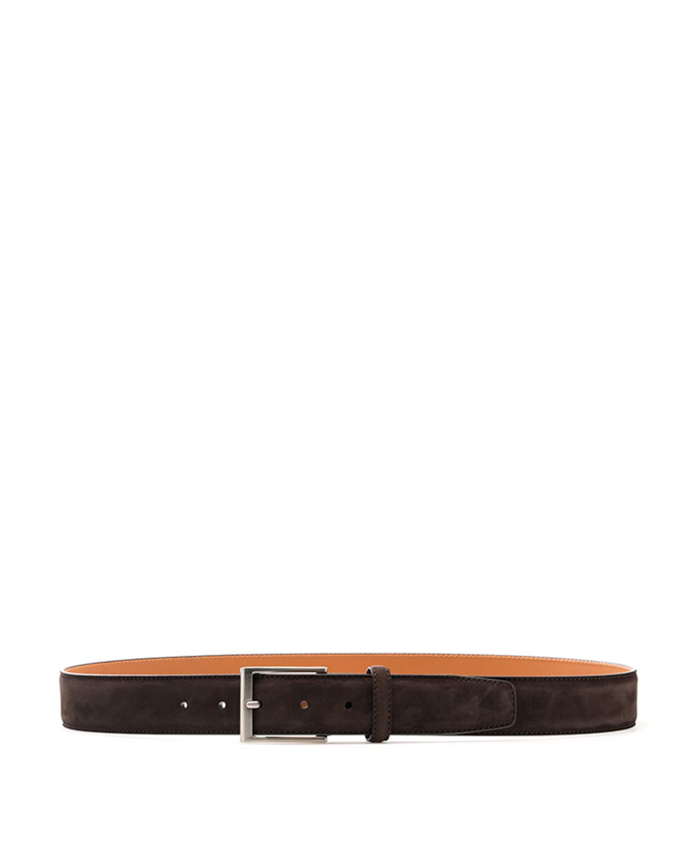 Heren riem beige