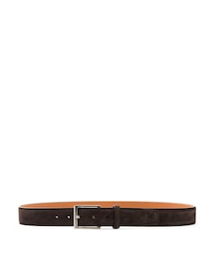 Heren riem beige
