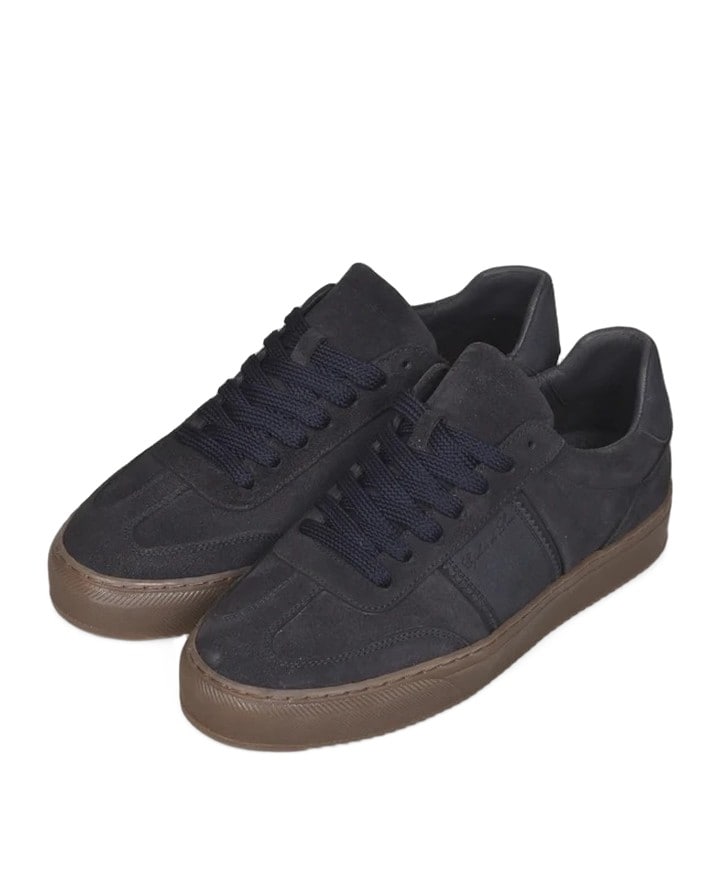 heren sneakers blauw