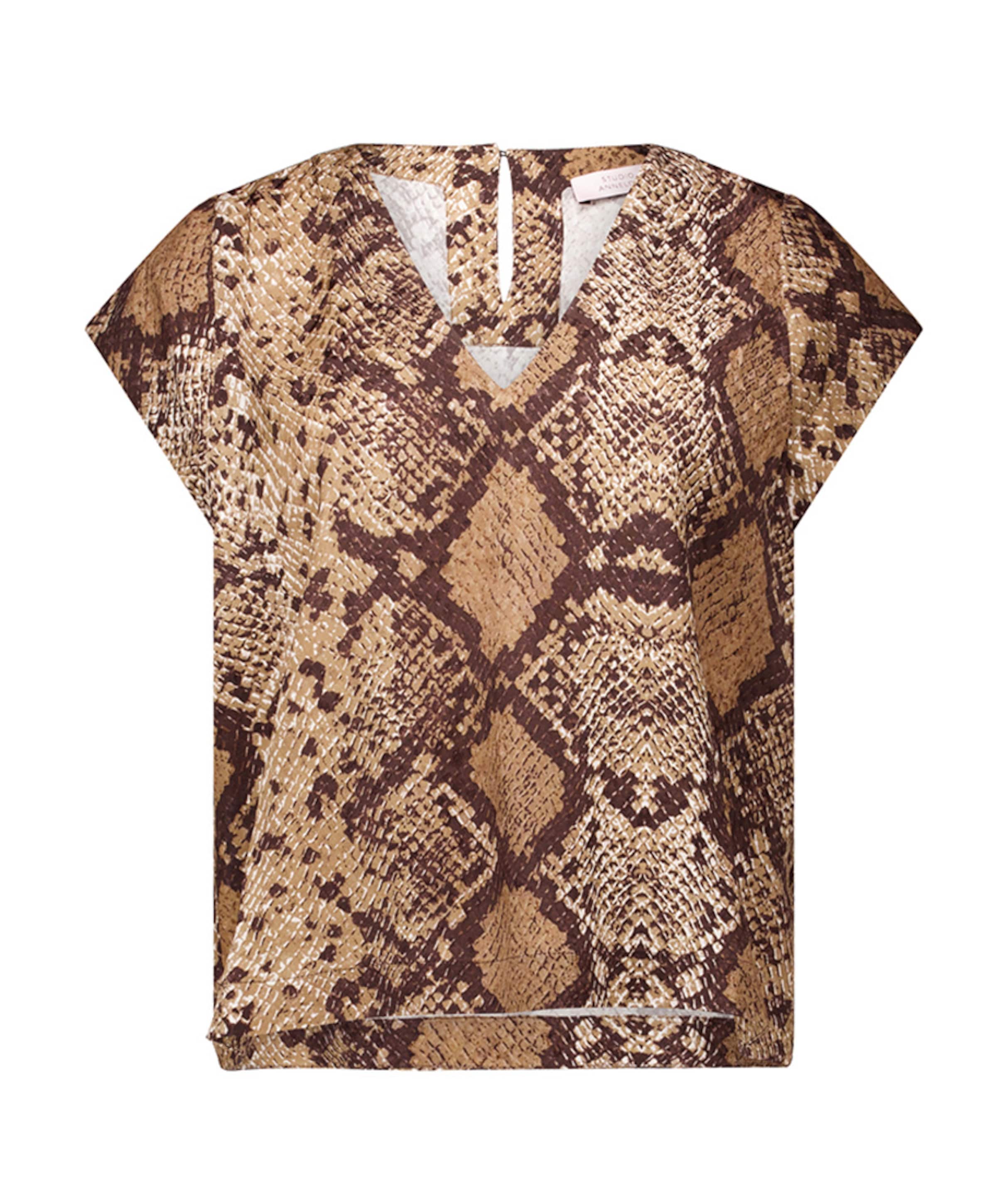 Dames top beige