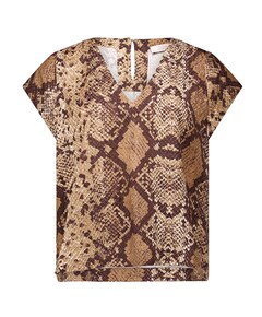 Dames top beige