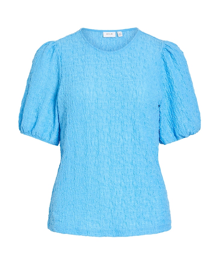 Dames top blauw