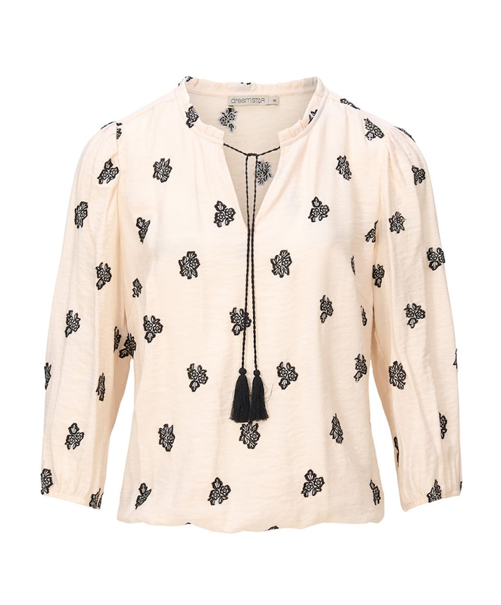 Dames blouse ecru