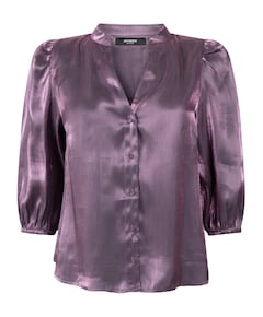 Dames blouse paars