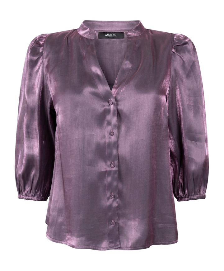 Dames blouse paars