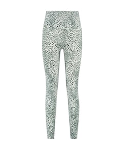 Classic Leggings High Waistband  dames tight groen