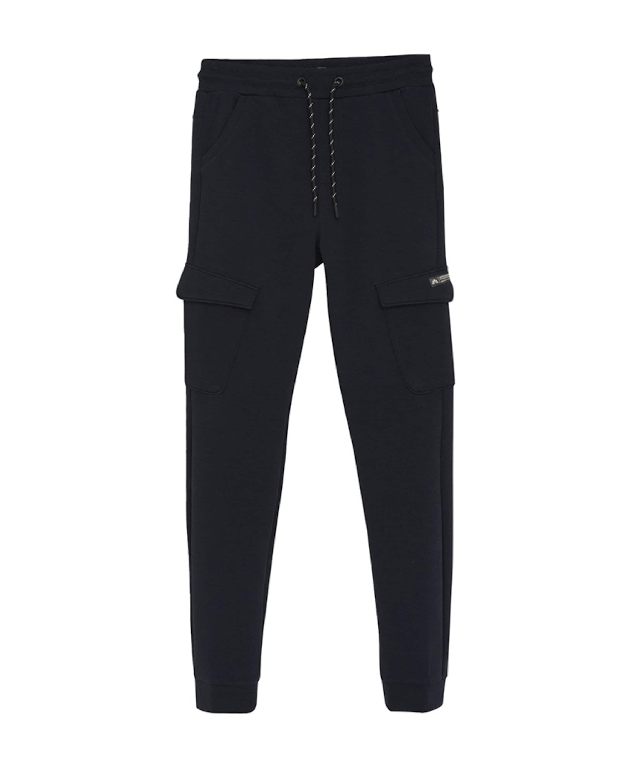 Jogpant Cargo jongens broek blauw