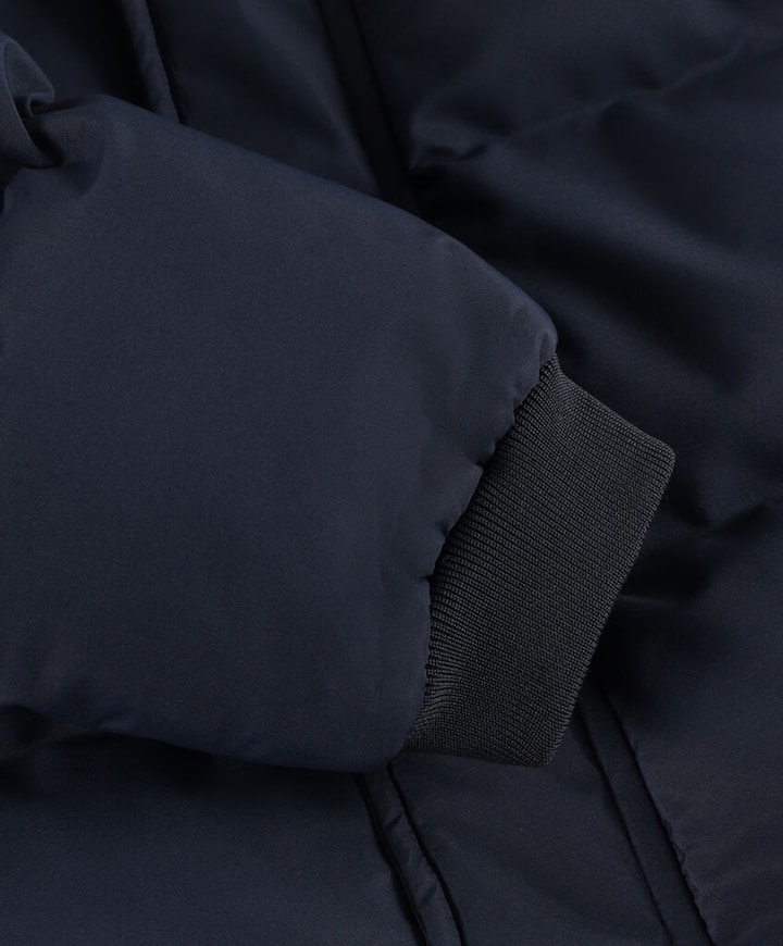 Uniseks jas blauw