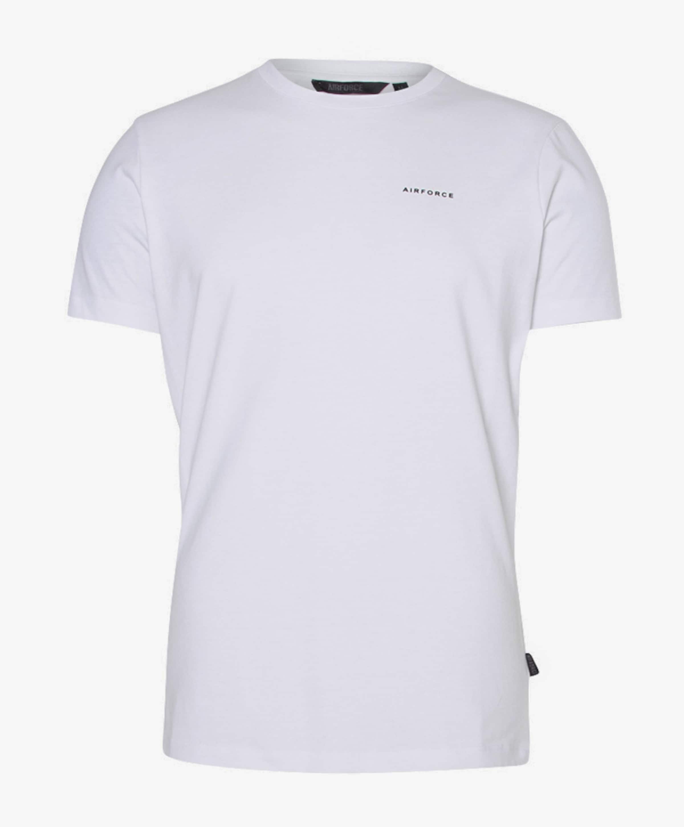 Heren t-shirt wit