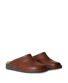SMEFA heren muil heren pantoffels bruin