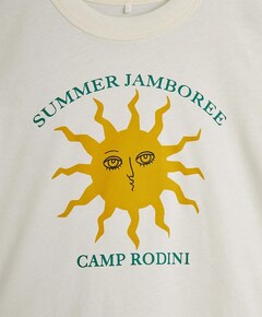 T-shirt  ecru