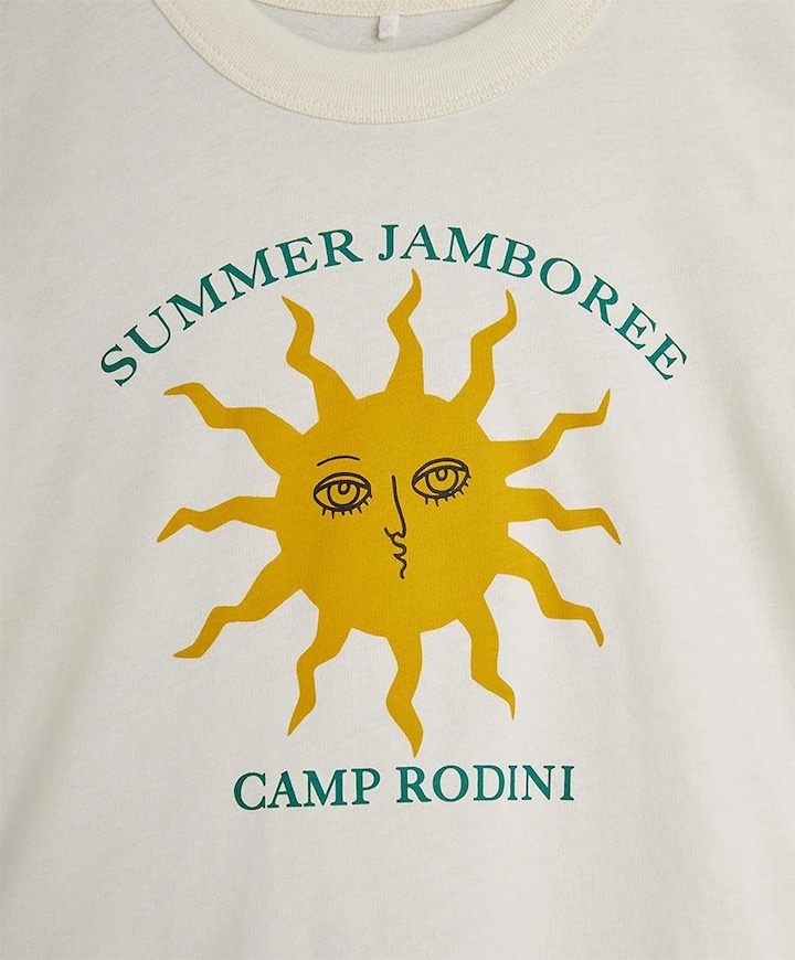 T-shirt  ecru