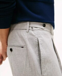 DC HEATHER TEXTURE heren broek grijs