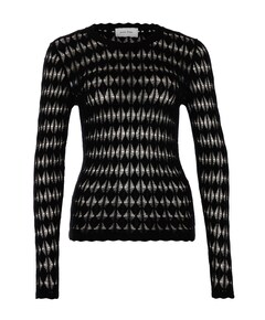 Dames sweater zwart