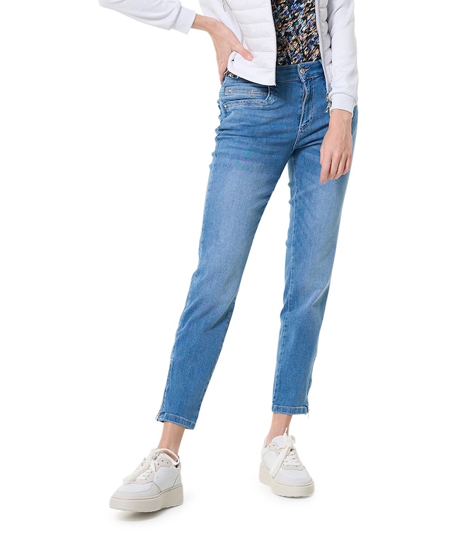 Amber - Daily Denims - D42 - Medium jeans blauw