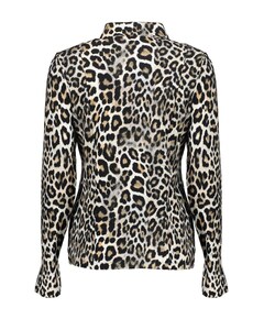 Dames blouse zwart