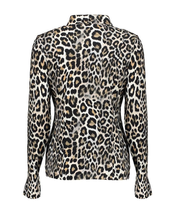 Dames blouse zwart