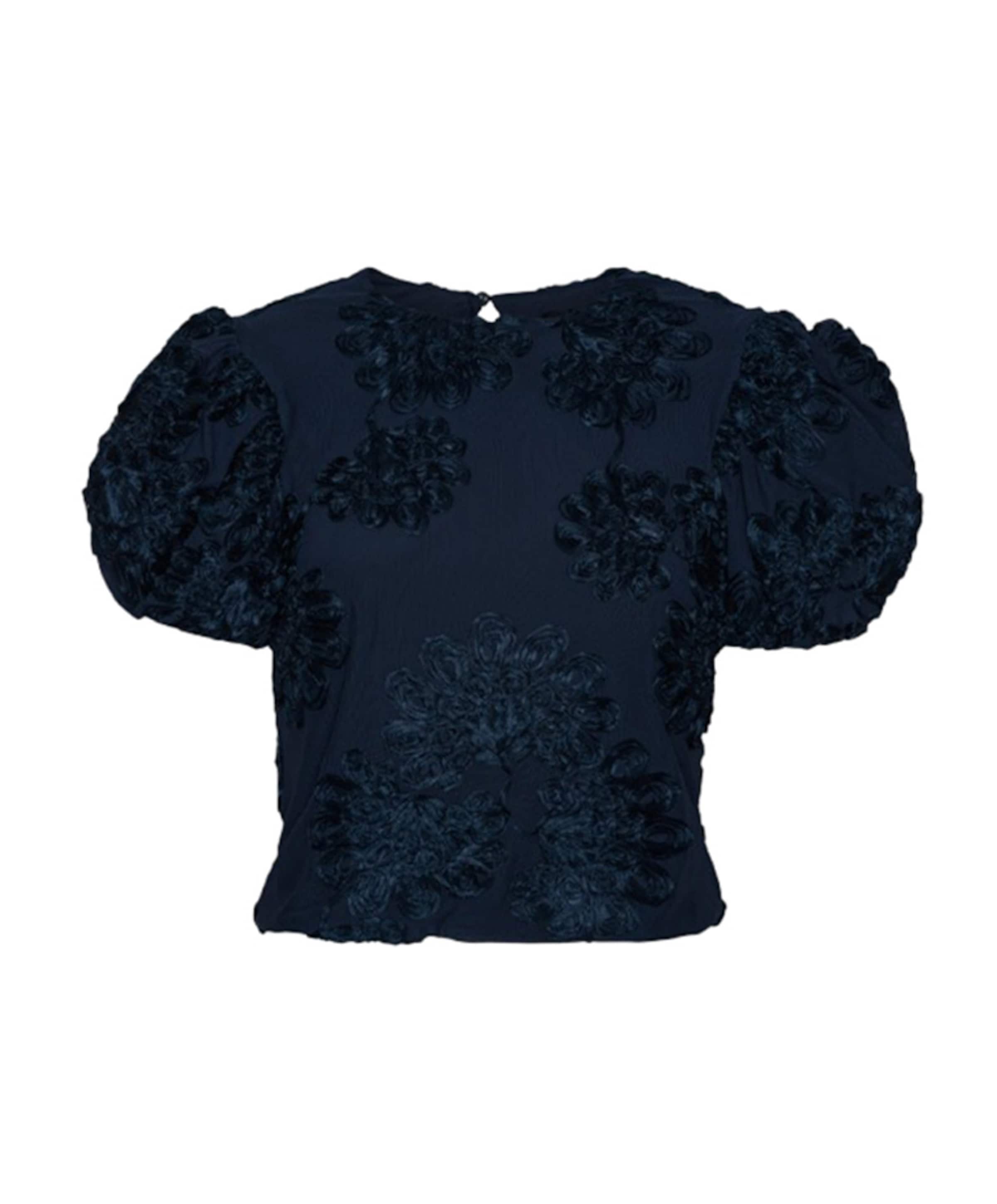 Blouse blauw