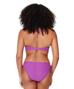 Dames bikinitop paars