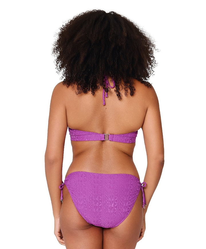 Dames bikinitop paars