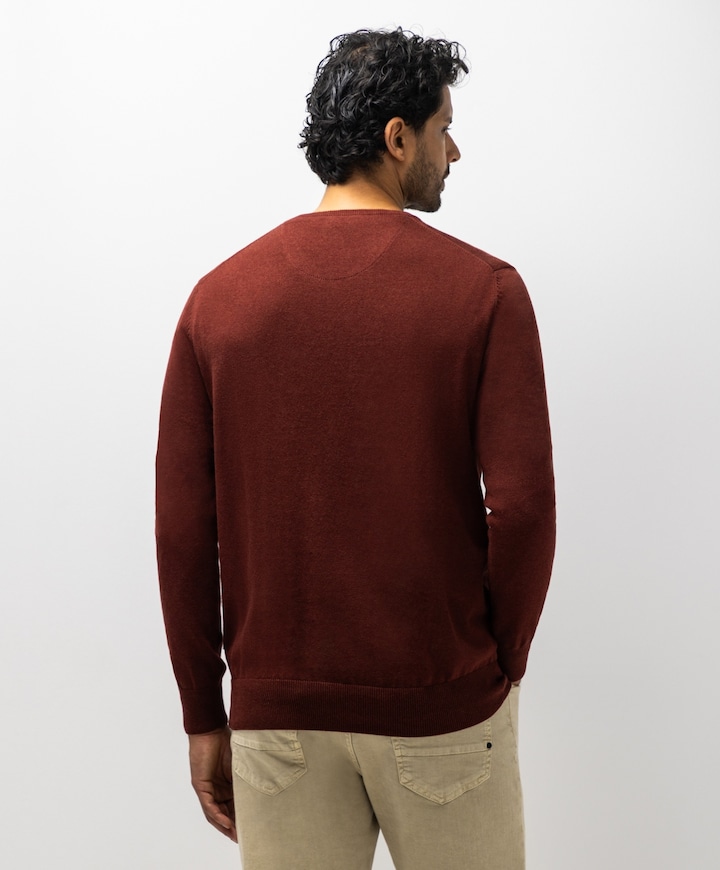 Heren trui rood
