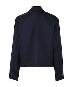 Dames blazer blauw