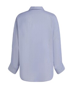 Dames blouse blauw
