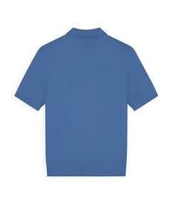 Heren polo blauw