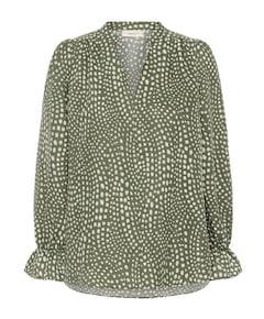 Dames blouse groen
