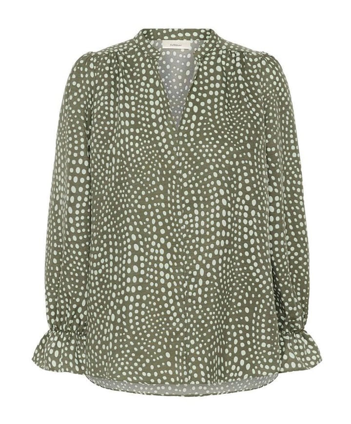 Dames blouse groen
