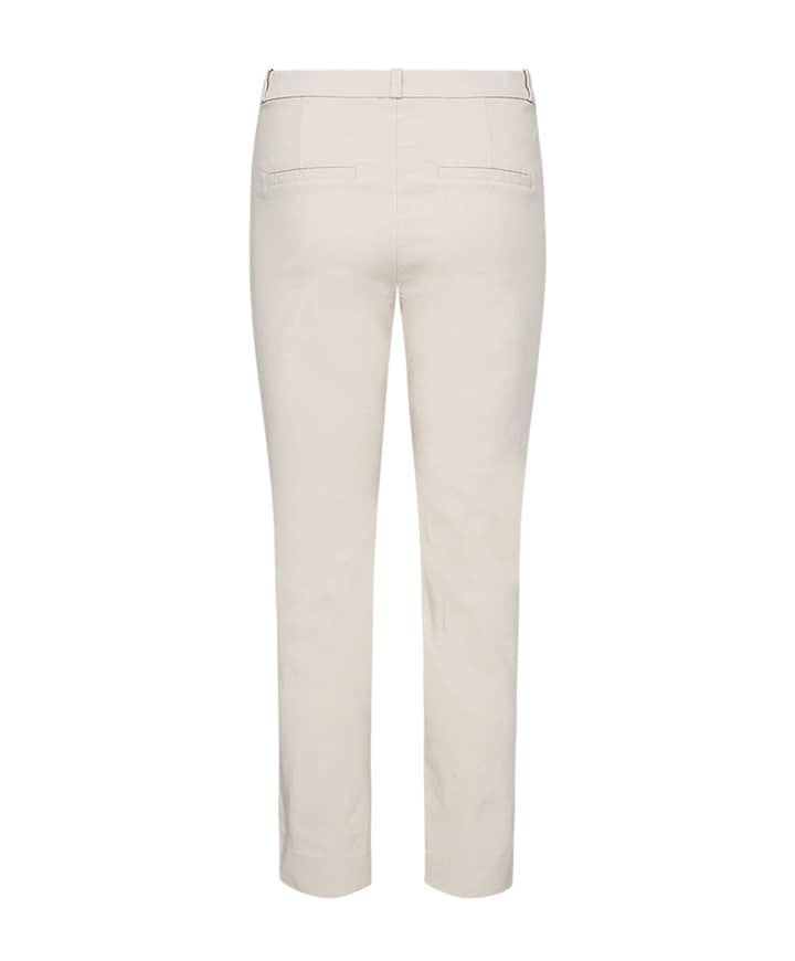 FQSolvej-ankle-pa dames broek ecru