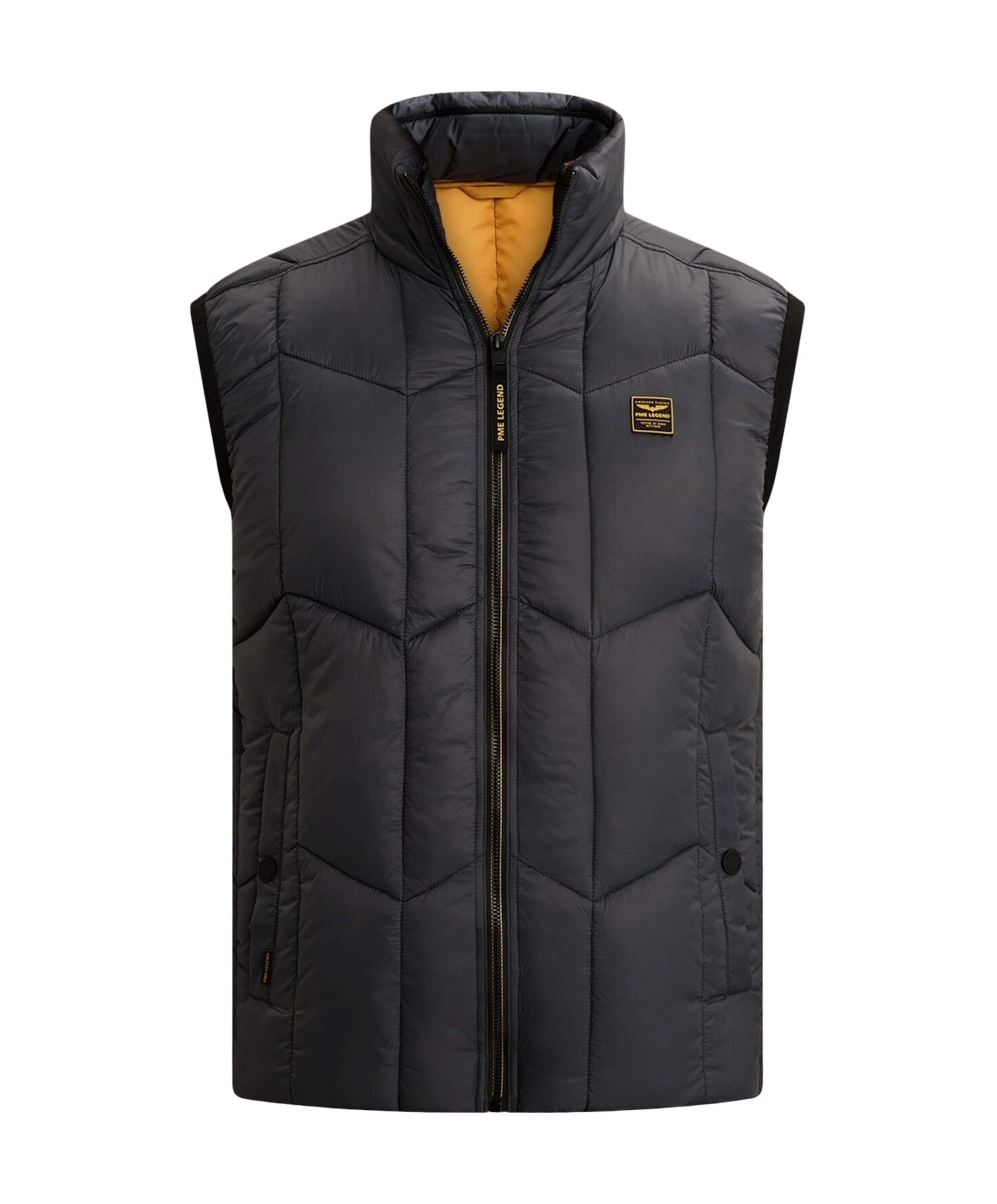 Heren bodywarmer blauw