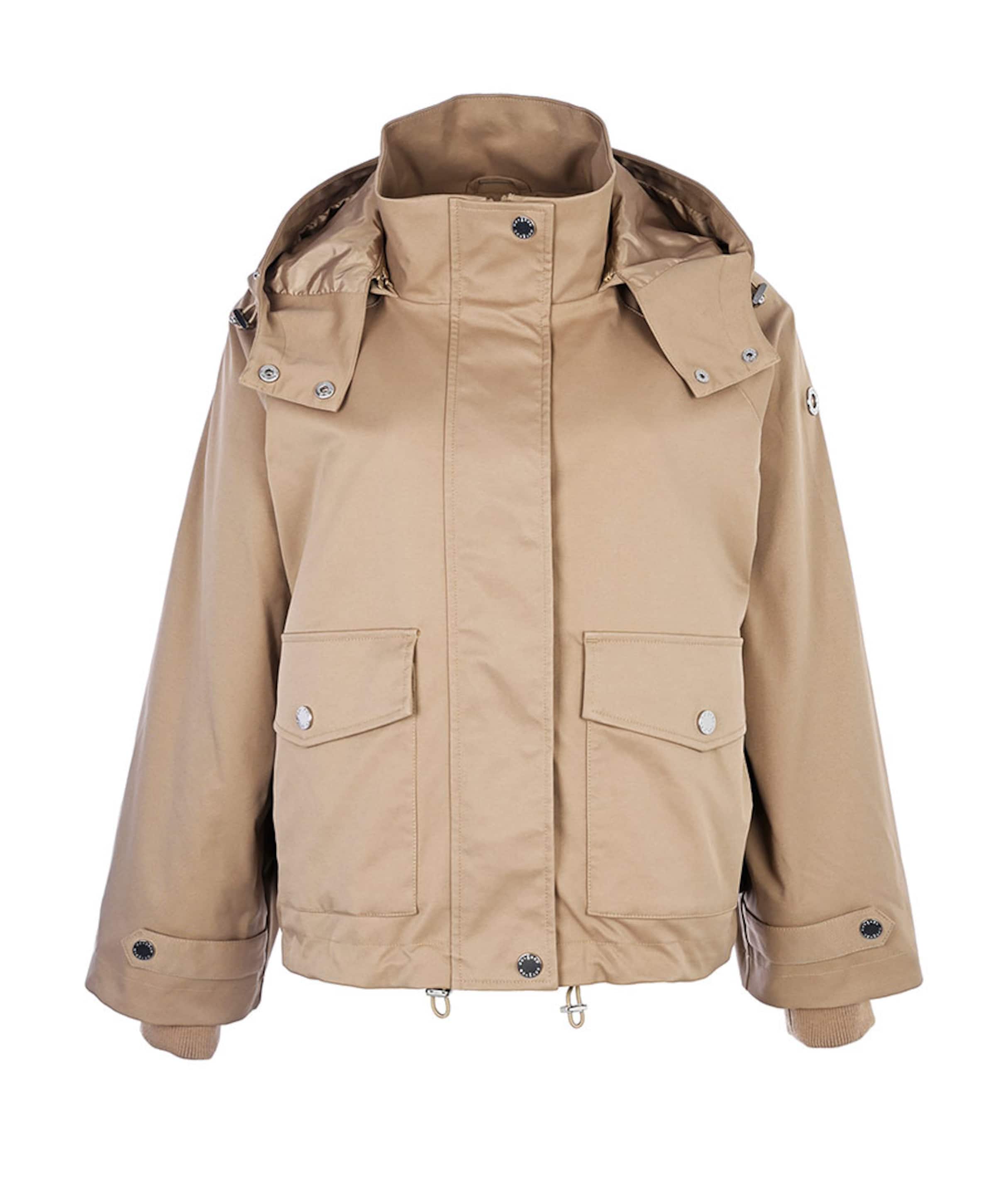 Dames jas beige