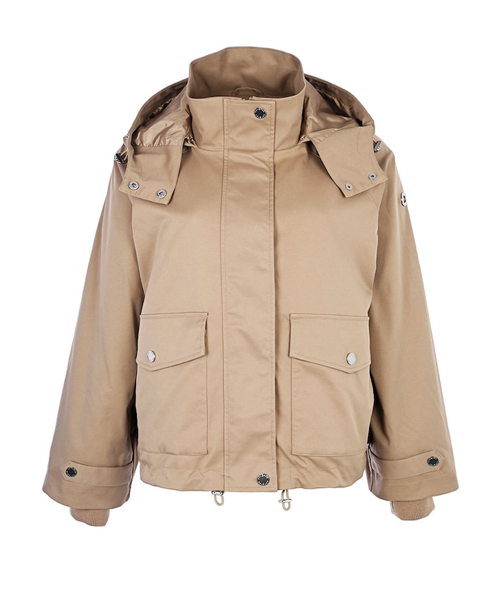 Dames jas beige