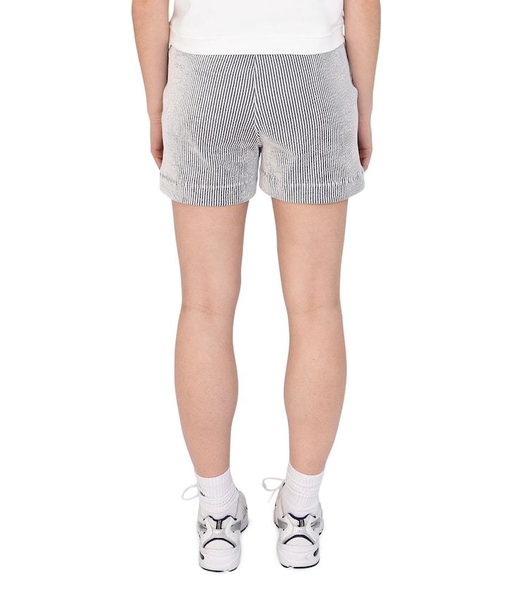 B52-02-BeachShort-1 dames korte broek blauw