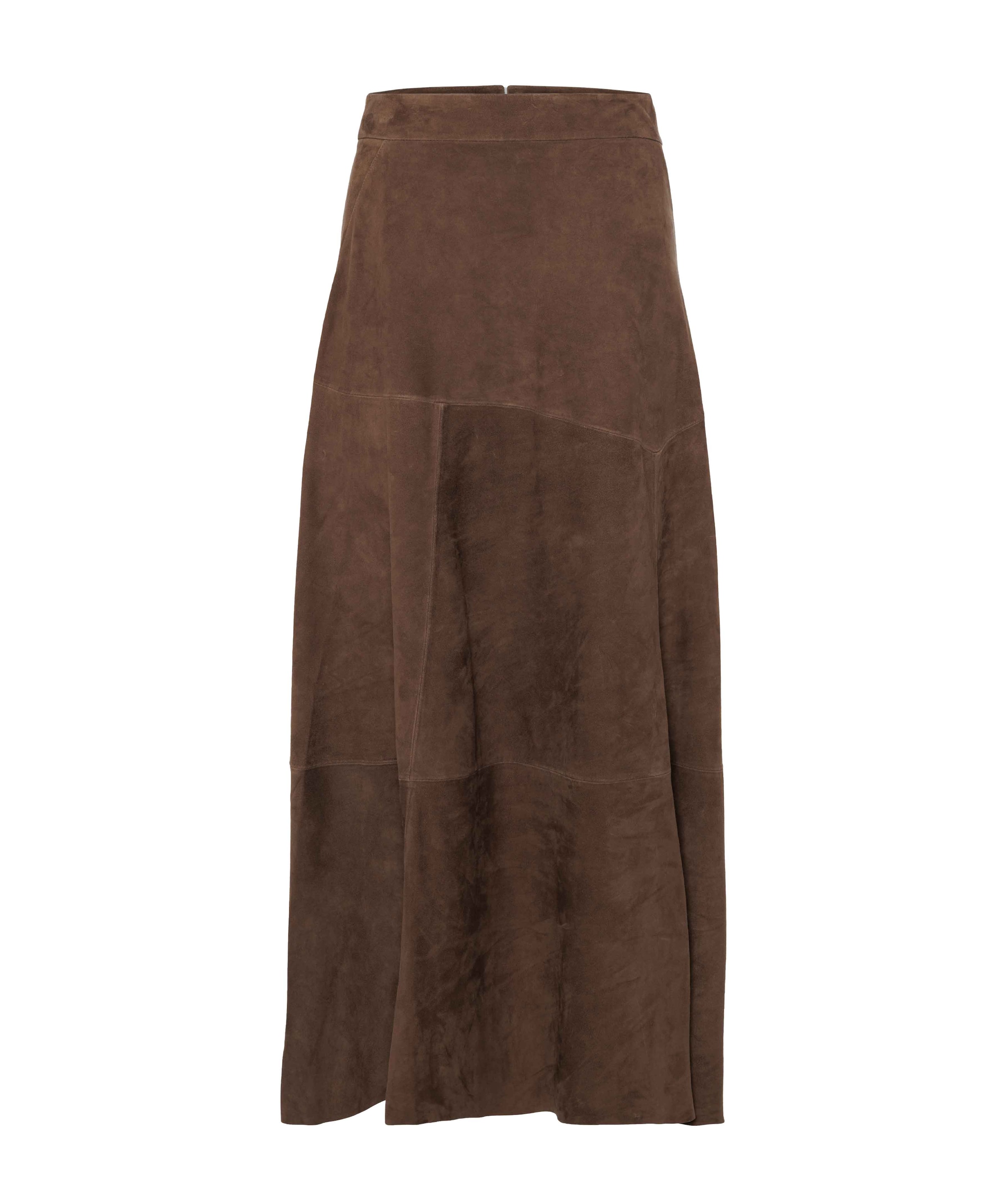 Dames rok bruin