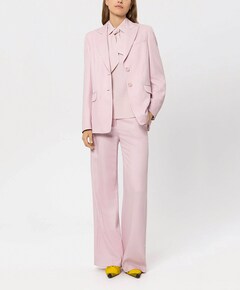 Dames blazer roze