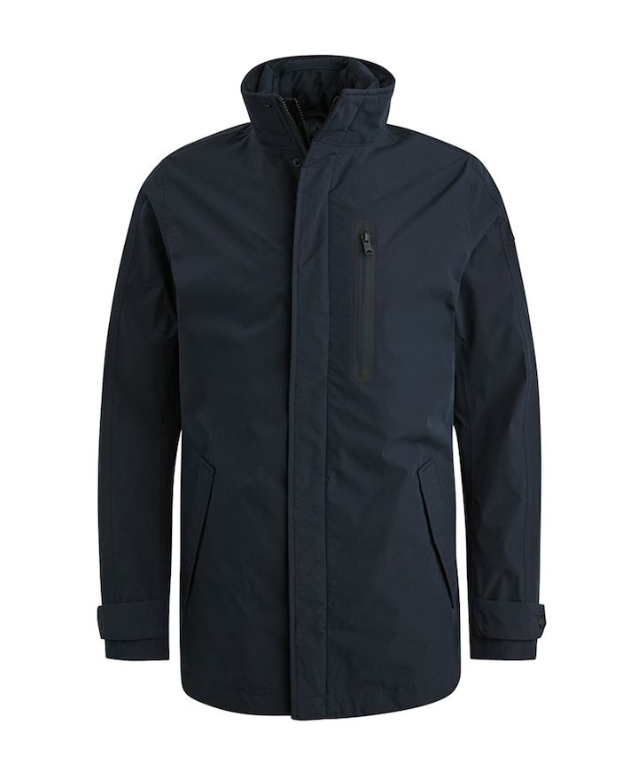 Jas blauw