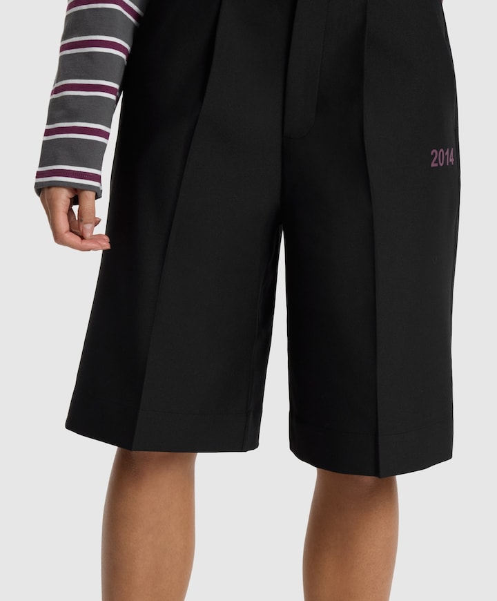 BERMUDA dames bermuda zwart