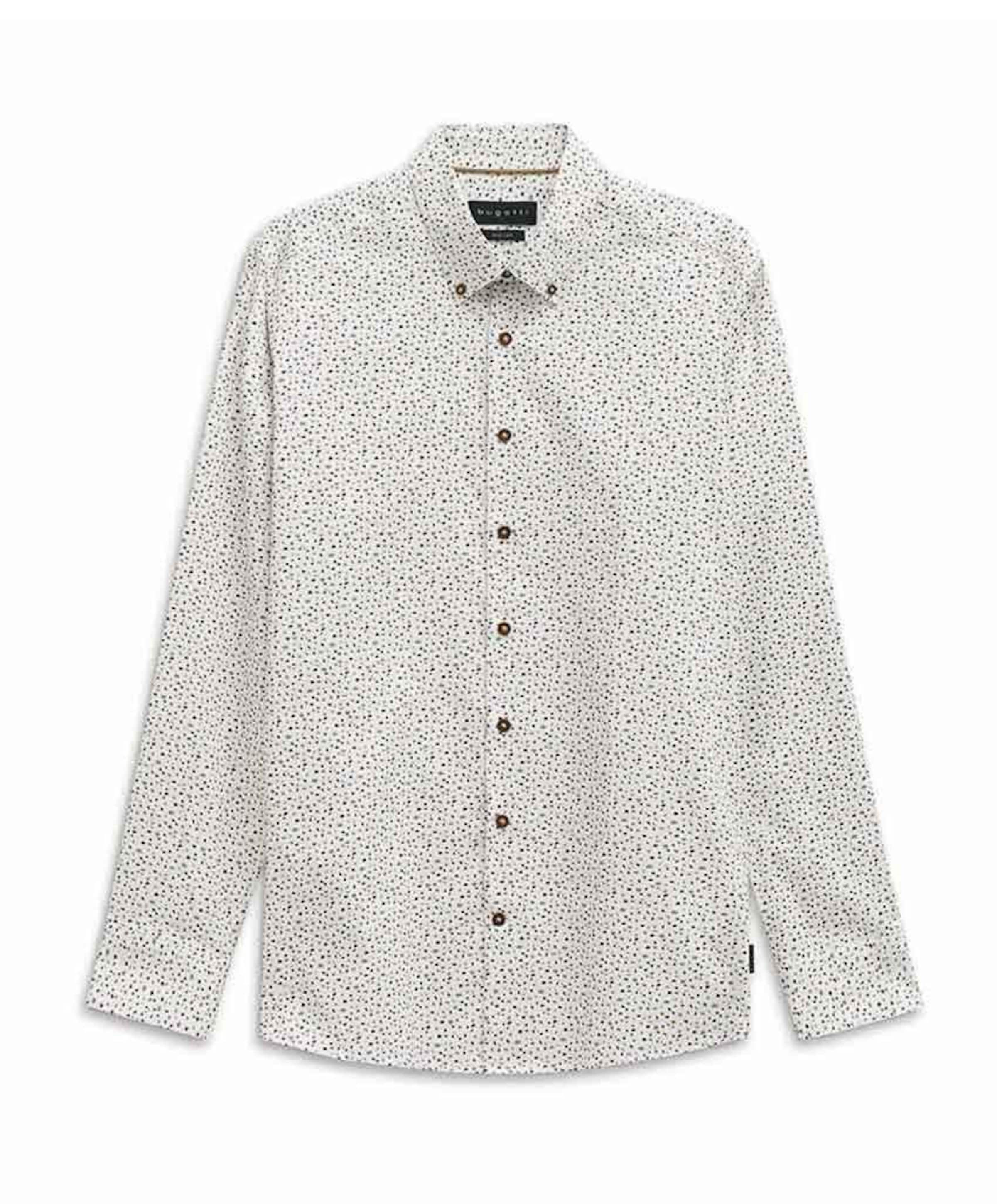 Overhemd lange mouw wit