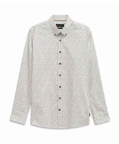 Overhemd lange mouw wit