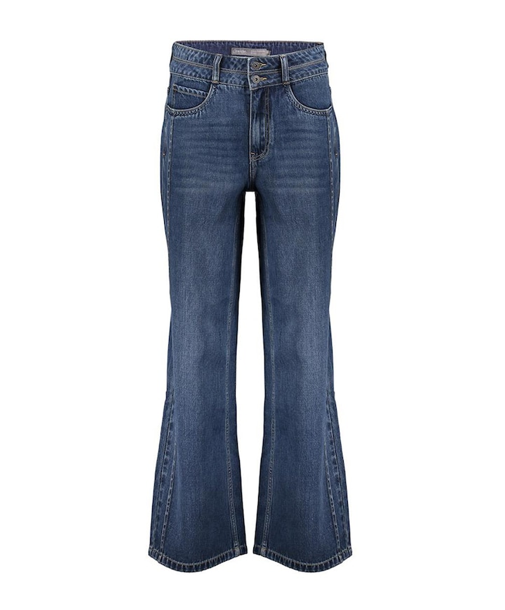 Jeans blauw