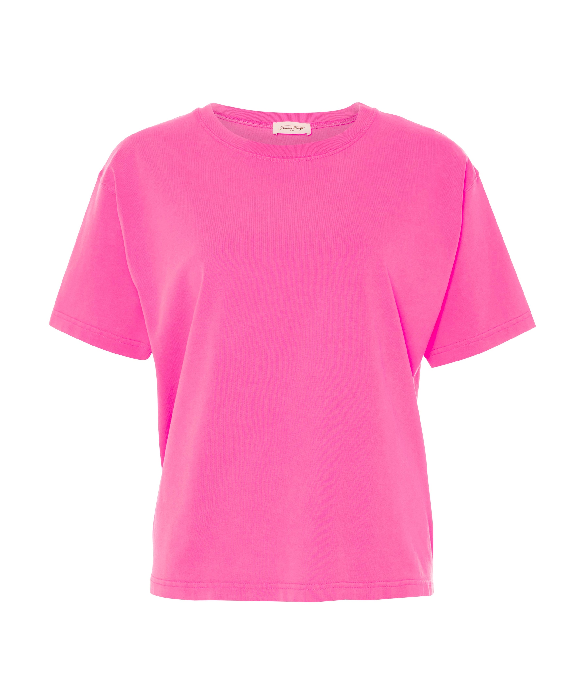 Dames t-shirt roze