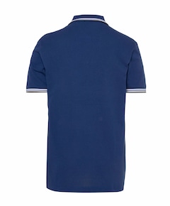 Heren polo blauw