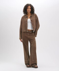 PAYTON dames broek bruin